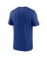 ფოტო #3 პროდუქტის Men's Royal Chicago Cubs Fuse Legend T-shirt