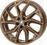 Alutec ADX.02 metallic-bronze 7.5x18 ET45 - LK5/112 ML57.1