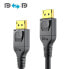 Фото #4 товара PureLink DisplayPort 1.4 - PureInstall - 5 m - DisplayPort - DisplayPort - Male - Male - Black