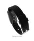 Active Unisex Black Extra Interchangeable Silicone Strap