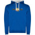 Фото #1 товара KRUSKIS Space Diver Two-Colour hoodie