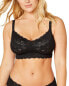 Фото #1 товара Cosabella Never Say Never Hook Eye Curvy Bralette Women's