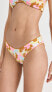 Maaji 294200 Women's Standard Bikini Bottom, Yellow, Size XL