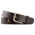 HARPER & NEYER Logo belt Коричневый, 85 см - фото #1