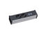 Фото #1 товара Удлинитель BACHMANN CONI - 2 AC outlet(s) - Indoor - Type F - Aluminum - Black - 217 mm