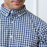 Фото #14 товара Men's Organic Long Sleeve Stretch Poplin Button Down Shirt