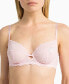 ფოტო #1 პროდუქტის Seductive Comfort With Lace Full Coverage Bra QF1741