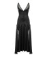 ფოტო #2 პროდუქტის Women's Tulle Backless Dress