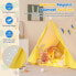 Фото #9 товара Игровая палатка для детей costway Tipi Zelt TP10145BE