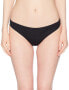 Bikini Lab Women's Bikini Bottom Swimwear Sz. Small (Black) 149182