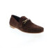 Фото #3 товара Bruno Magli Rivieria RIVIERIA Mens Brown Loafers & Slip Ons Moccasin Shoes