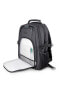 Фото #5 товара Heavee Travel Laptop Backpack 14.1" Black - Front - Black - Unisex - Nylon - Back pocket - Front pocket - Side pocket - Top pocket - Cell phone pocket - Document pocket - Tablet pocket