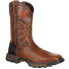 Фото #2 товара Durango Durango Maverick Xp Steel Toe Ventilated Pull On Eh Work Mens Brown Wor