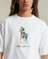 Фото #3 товара Men's Colorblocked Big Pony T-Shirt