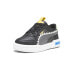 Фото #2 товара Puma Ca Pro Mix Mtch Lace Up Toddler Boys Black Sneakers Casual Shoes 39264002