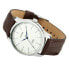 Citizen Men's White Dial Calf Leather Quartz Watch - BH5000-08A NEW