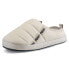 Фото #2 товара Puma Scuff Logo Mens Off White Casual Slippers 38494505