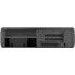 SilverStone Fortress FTZ01 - Desktop - PC - Black - Mini-DTX - Mini-ITX - Aluminium - Steel - 8.3 cm