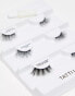 Tatti Lashes x ASOS Exclusive Half Lash Multipack (save 17%)