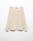 Фото #9 товара Women's Boat-Neck Knitted Sweater