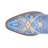 Dingo Primrose Embroidered Floral Snip Toe Cowboy Booties Womens Blue Casual Boo 10 - фото #4