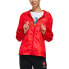 Фото #3 товара adidas neo 运动夹克外套 女款 红色 / Куртка Adidas NEO Trendy Clothing EJ7091