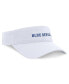 ფოტო #4 პროდუქტის Men's and Women's White Duke Blue Devils 2024 Sideline Fit Ace Visor