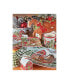 Фото #3 товара Homestead Christmas 4 Piece Dinner Plate Set