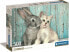 Фото #1 товара Clementoni CLE puzzle 500 Compact Cat _ Bunny 35539