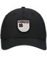 Фото #2 товара Men's Black Mississippi State Bulldogs Nation Shield Snapback Hat
