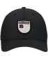 Men's Black Mississippi State Bulldogs Nation Shield Snapback Hat