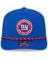 Фото #3 товара Men's Royal New York Giants 2024 Sideline 9SEVENTY Stretch-Snap Hat