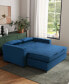 Фото #7 товара 66.5" W Polyester Augustus Full Convertible Sofa