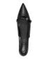 ფოტო #6 პროდუქტის Women's Elelyn Pointy Toe Slingback Dress Flats