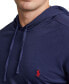 ფოტო #3 პროდუქტის Men's Big & Tall Jersey Hooded T-Shirt