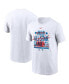 Фото #1 товара Men's White 2022 MLB All-Star Game Essential T-shirt