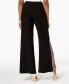 Фото #2 товара Sequined Wide-Leg Pants, Regular & Petite Sizes