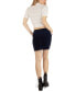 Juniors' Enza Corduroy Mini Skirt Синий, S - фото #2