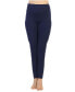 ფოტო #1 პროდუქტის High Waist Full Length Pocket Compression Leggings