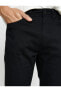 Фото #19 товара Basic Gabardin Pantolon Slim Fit Düğme Detaylı Cepli