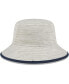 Фото #3 товара Men's Gray New England Patriots Distinct Bucket Hat