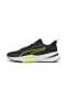 PUMA BLACK-OLIVE GREEN-LIME PO