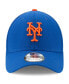 Фото #3 товара Men's Royal New York Mets 2024 MLB World Tour London Series 39THIRTY Flex Hat