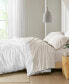 Фото #5 товара Peached Cotton Percale 4-Pc. Sheet Set, Full