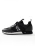 Фото #3 товара Armani EA7 logo mesh mix trainer in black/white