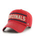 Фото #3 товара Men's Red St. Louis Cardinals Hard Count Clean Up Adjustable Hat