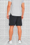 Flex Dri Fit Woven 3.0 Training Shorts Uzun Erkek Koşu Antrenman Şortu Siyah