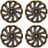 Фото #6 товара Sparco Varese Wheel Trims - 16 Inch - Gold/Black - Set of 4
