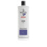 Фото #1 товара SYSTEM 6 shampoo volumizing very weak coarse hair 1000 ml