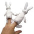 Fingerpuppen Set Kaninchen 2 tlg.